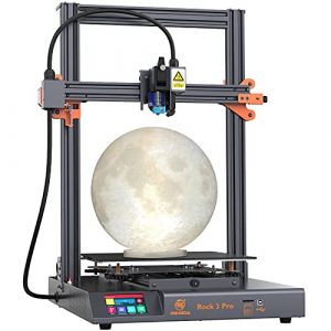 MINGDA Rock 3 Pro 3D-Drucker 95% vormontiert, mit Glasplattform, TMC2208 Silent Printing
