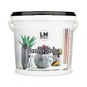 LM-Kreativ Bastel-Beton Premium Qualität (5 kg)