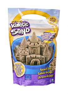 Kinetic Sand Strandsand, 1,47 kg Vorteilspack - für magisches Indoor-Sandspiel