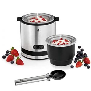 WMF Küchenminis 3in1 Eismaschine, Ice Maker für Frozen Joghurt, Sorbet und Eiscreme