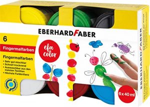 Eberhard Faber 578606 - EFA Color Fingerfarben