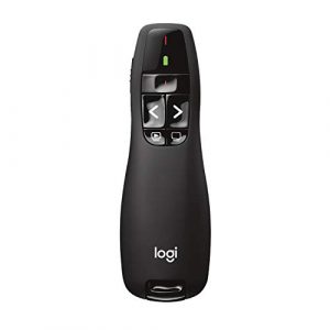 Logitech R400 Presenter, Kabellose 2.4 GHz Verbindung