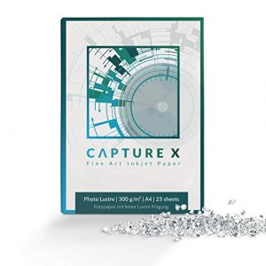 CAPTURE X Photo Lustre, 300g/m², A4, 25 Blatt Box