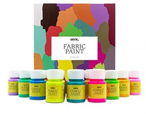 Stoffmalfarben Permanent und Waschfest Nazca Colors - 24 Farben x 30ml