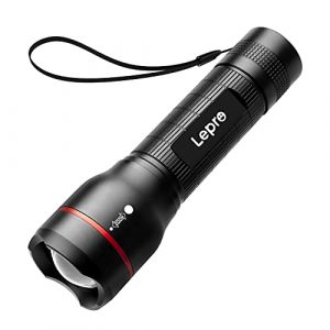 Lepro LED Taschenlampe, LE2000 Extrem Hell LED Taschenlampen mit 5 Modi