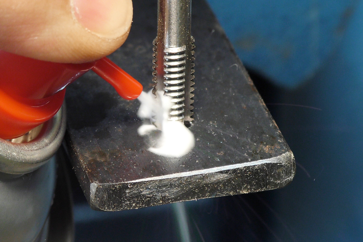 Gewindebohrer M36x1.0 HSS Rechts - Gerader Nutgewindebohrer Für Innengewinde