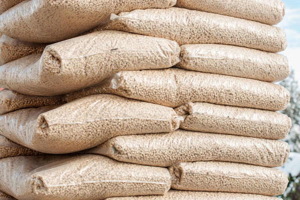 Pellets lagern Was ist bei der Pelletlagerung zu beachten? Ratgeber diybook.at