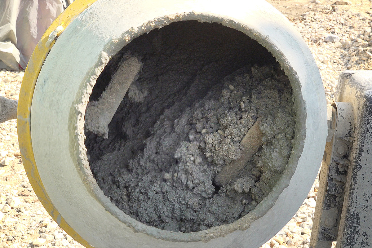 Ratgeber Selber betonieren im Garten Fundament, Betonsockel & Co