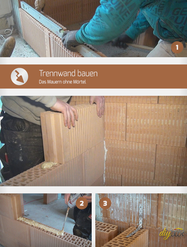 Mauer Ohne Mörtel trennwand bauen das mauern ohne m 246 rtel anleitung Mauer Ohne Mörtel trennwand bauen das mauern ohne m 246 rtel anleitung