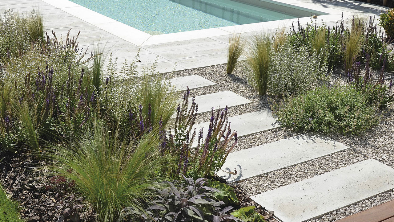 Clever kombiniert! – Gestalten mit Betonsteinen in Bauen, Garten