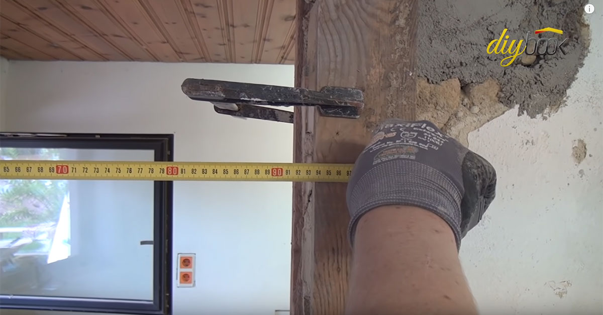 Türöffnung vergrößern - Anleitung @ diybook.at