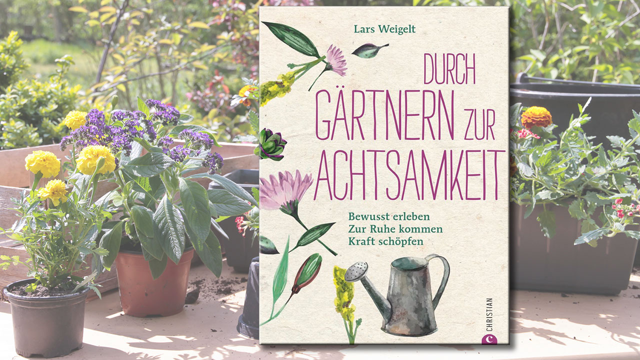 Kein Buchtipp für Perfektionisten Kraft schöpfen im Garten in Ratgeber