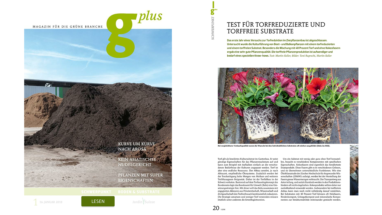 Wir stellen vor: Das etwas andere Garten-Magazin! in Garten, Schweiz