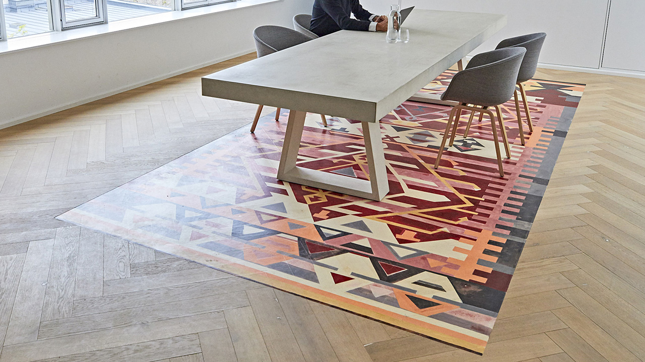 Kunst am Parkett: Wohnraumgestaltung ganz anders in Wohnen, Bauen