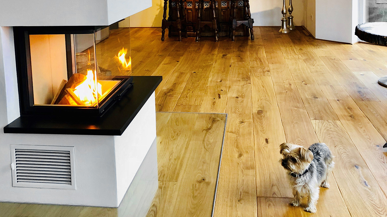 Parkett und Kamin: Die Wohlfühl-Kombination in Wohnen, Ratgeber