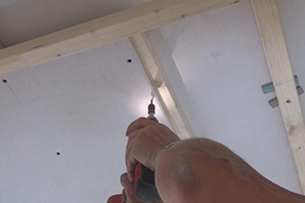 Vorsatzschale als Schallschutz und Installationswand Vorsatzschale als Schallschutz und Installationswand