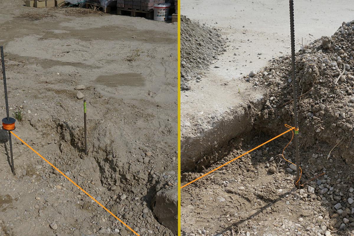 Randsteine Setzen Anleitung Um Betonrandsteine Zu Verlegen