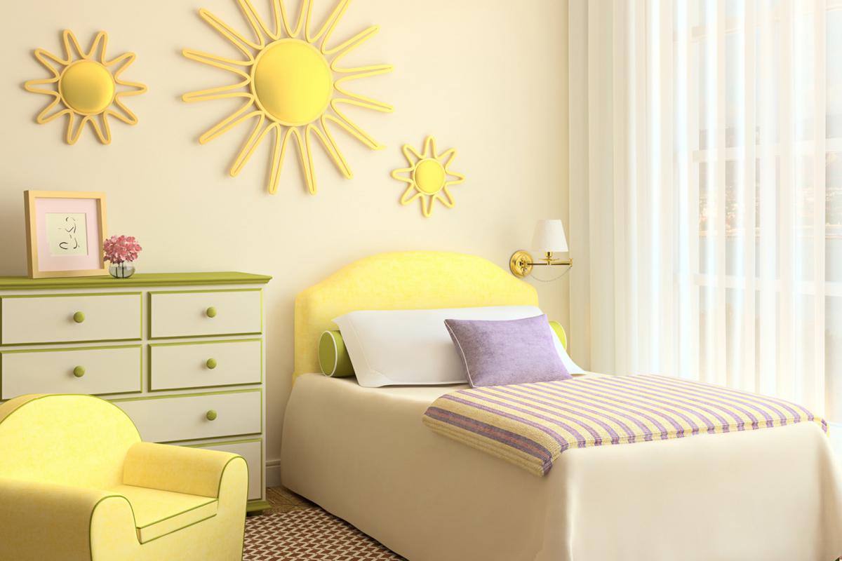 Kinderzimmer Farbe Gelb – Caseconrad.com