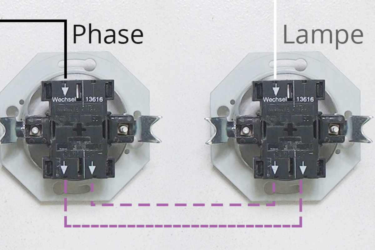 Wechselschaltung Fur Lichtschalter - Wiring Diagram