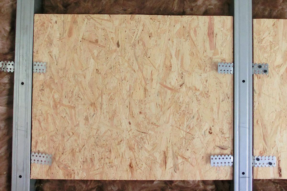Vorsatzschale als Schallschutz und Installationswand Vorsatzschale als Schallschutz und Installationswand
