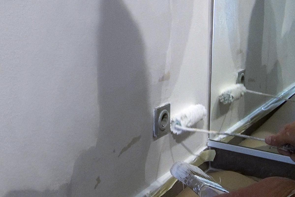 Wasserflecken An Der Wand Entfernen Isolieren Anleitung