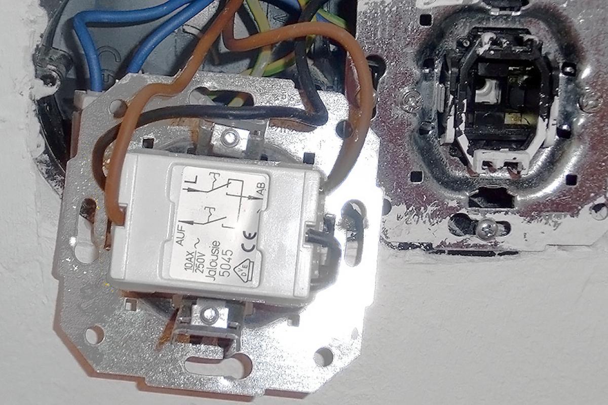 Merten Wechselschalter Anschliessen - Wiring Diagram