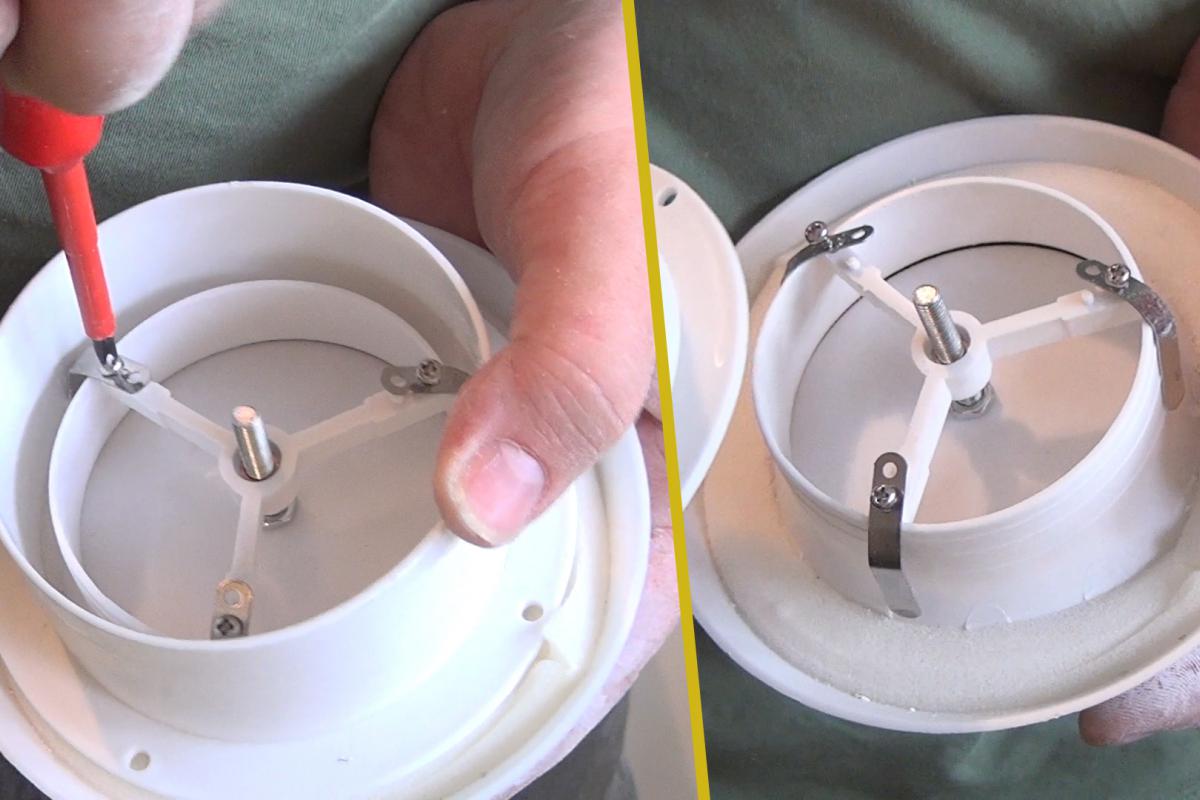 Bad Ohne Fenster Luftung Einbauen - minimalistisches Interieur