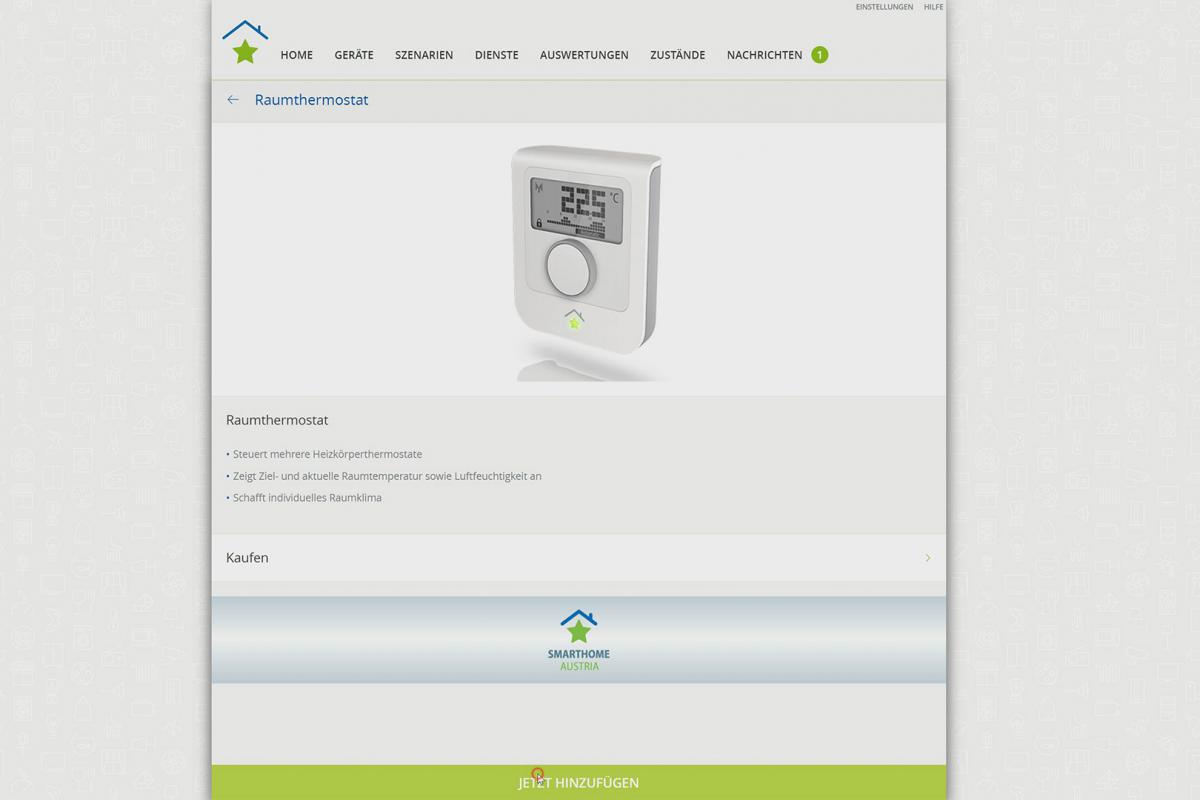 Raumthermostat Anschließen