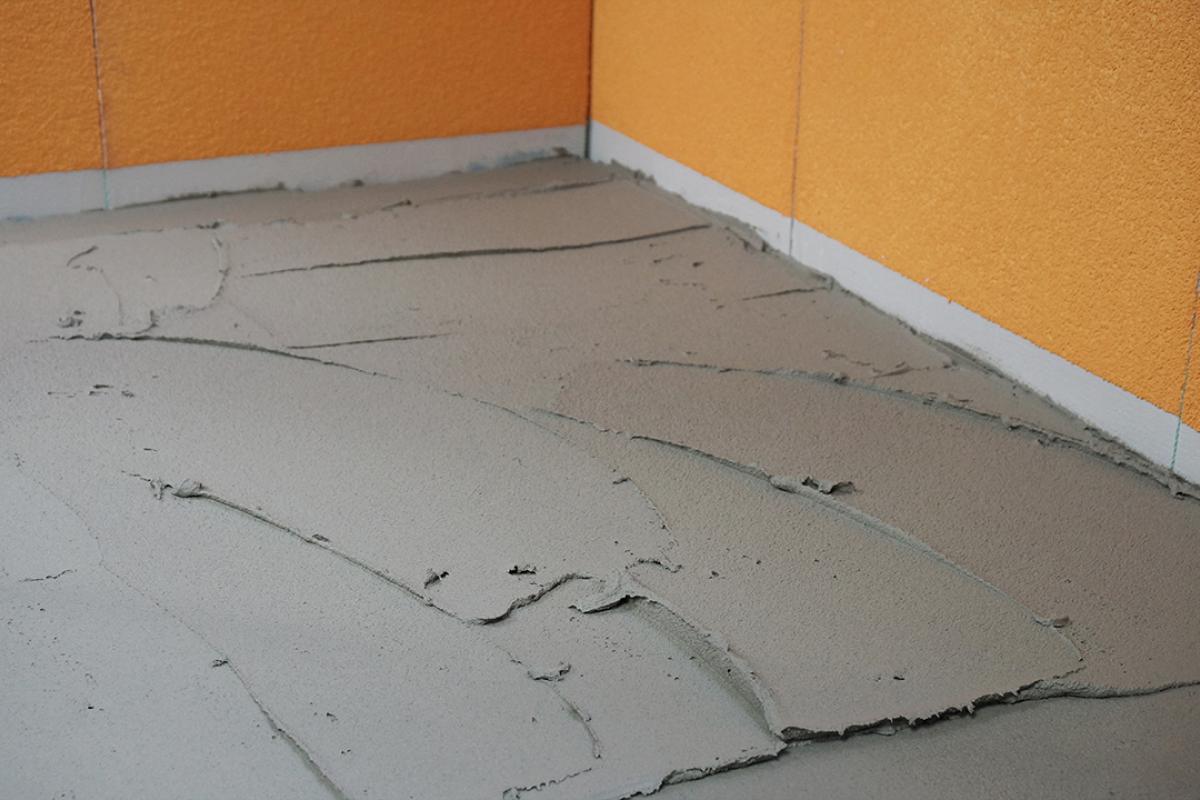 Gefalle Am Balkon Herstellen Anleitung Tipps Diybook At