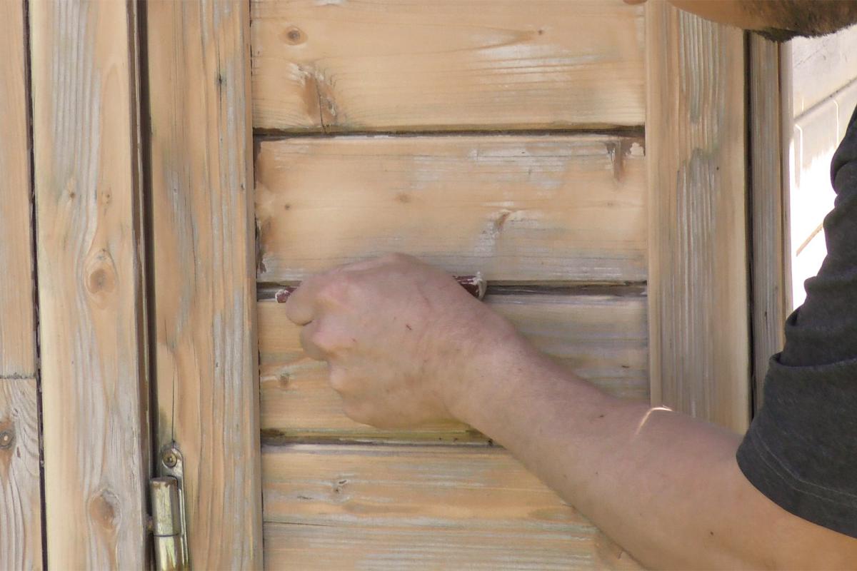 Gartenhaus Neu Streichen Grundieren Und Lasieren
