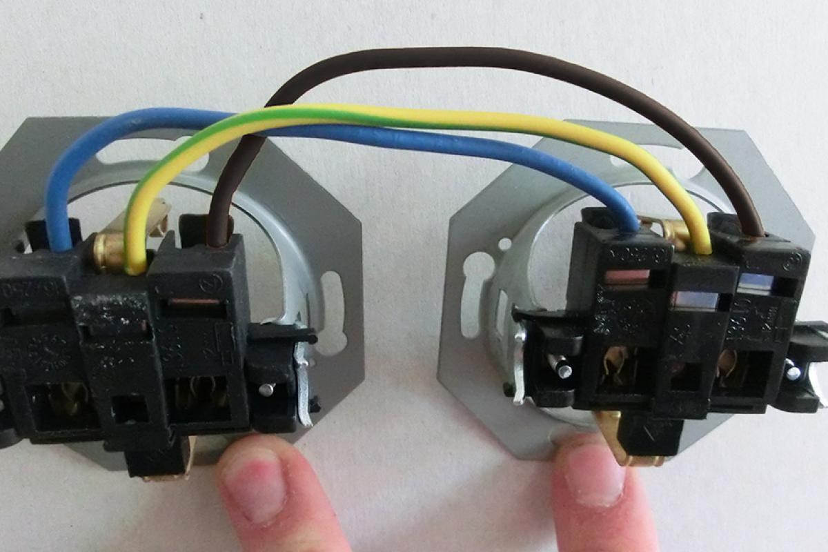 Schaltplan Steckdose Anschliessen - Wiring Diagram