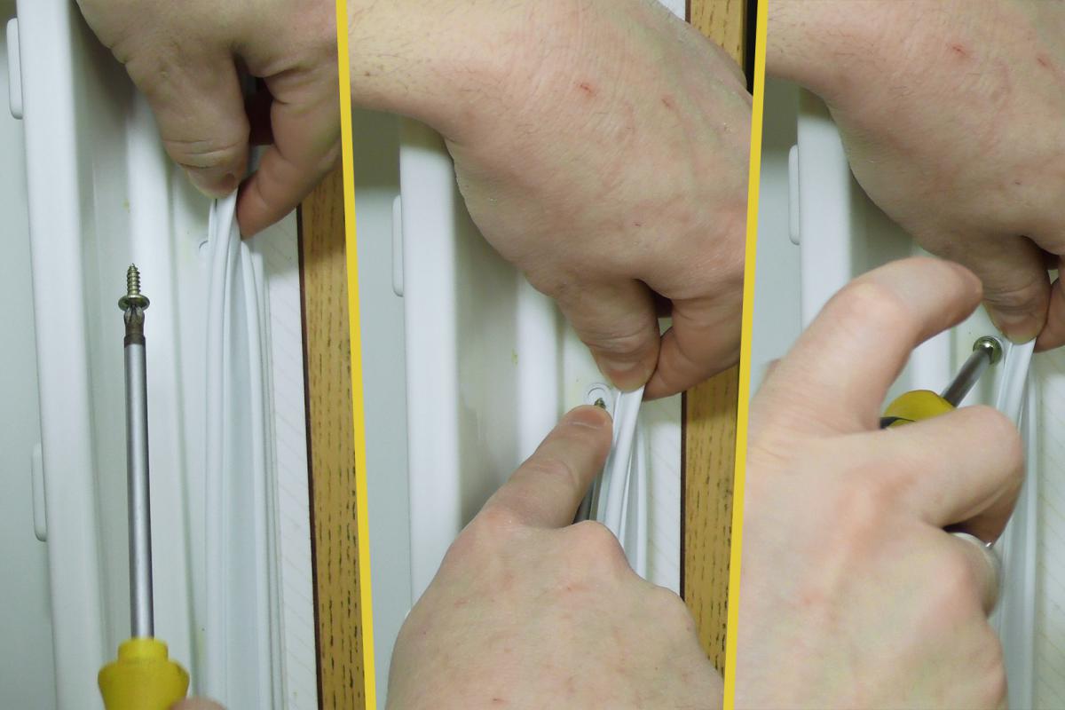 Kuhlschrankdichtung Wechseln Turdichtung Anleitung Diybook At
