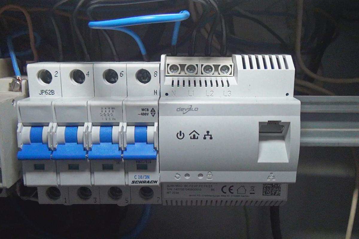 Phasenkoppler Schaltplan - Wiring Diagram