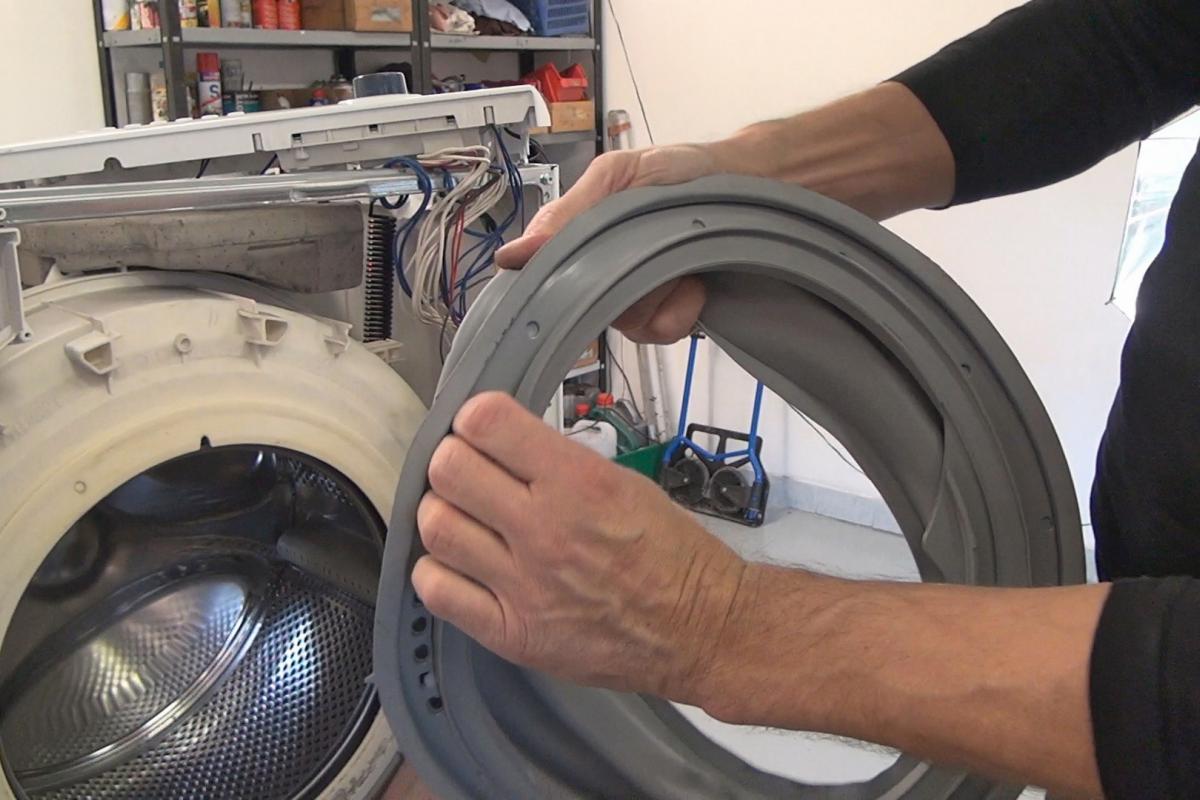 Türmanschette Türdichtung Faltenbalg für Waschmaschine Whirlpool AWO//D 4312