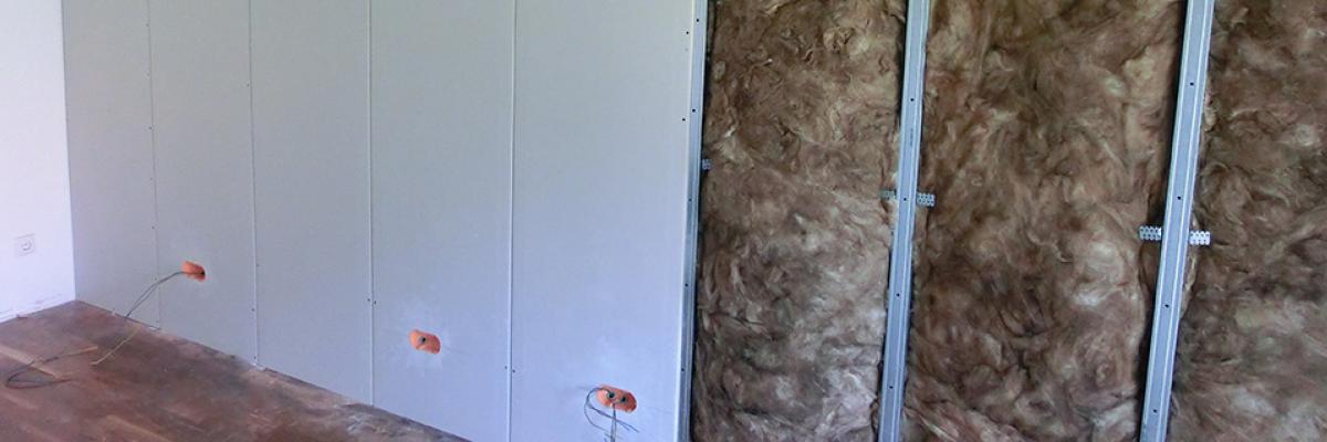 Vorsatzschale Als Schallschutz Und Installationswand Anleitung Diybook At