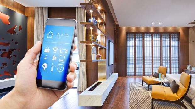 Smartphone als Smart-Home-Zentrale