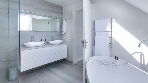 Badezimmer Bodenbelag, boden im bad: alles fliese, oder was…? - ratgeber @ diybook.at, Design ideen