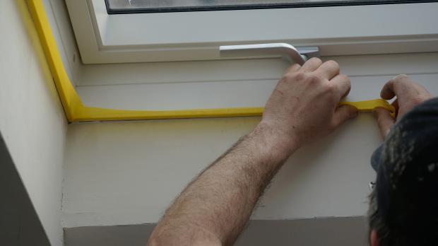Fenster Abkleben Streichen Schönsten Einrichtungsideen Gipskarton Streichen Trockenbaufarbe Im Einsatz Anleitung