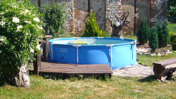 Poolarten Der Eigene Pool Im Garten Ratgeber Diybook At Steel Frame Becken Als Iler Aufstellpool