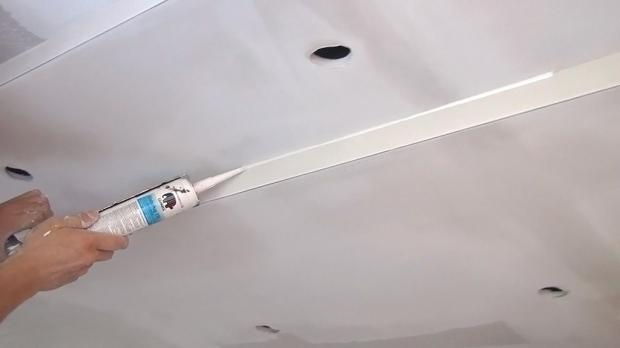 Rigips Tapete Entfernen 03 rigipsdecke streichen stufen uebergaenge mit acryl verschliessen - Rigips Tapete Entfernen
