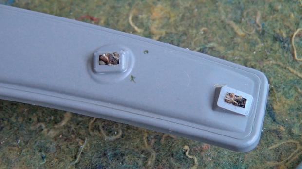 Spülmaschine Reinigt Nicht Richtig Ursachen Und Lösungen Spülarm Mit Verstopften Düsen