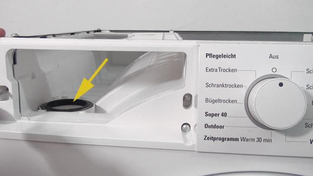 Wo Befindet Sich Der Feuchtigkeitssensor Beim Trockner Siemens Wärmepumpentrockner reinigen light - Anleitung @ diybook.at