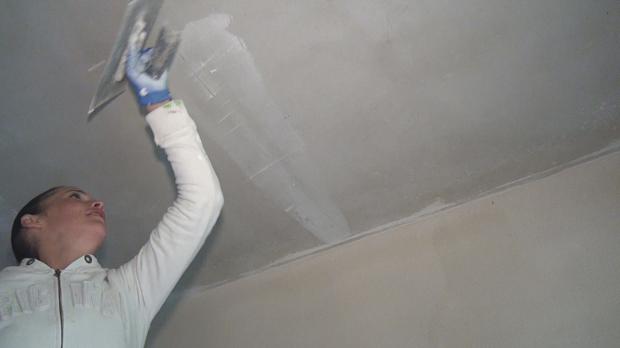 Decke Spachteln Decke Spachteln