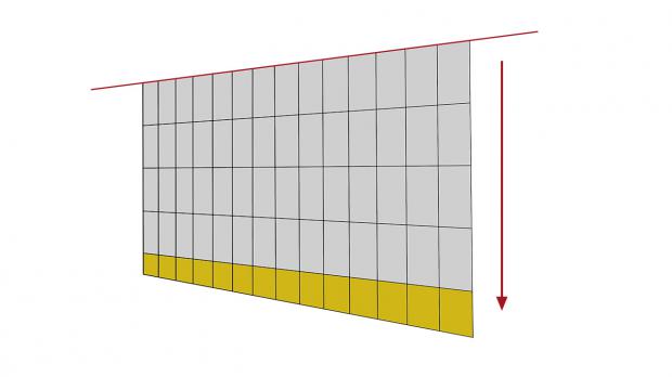 Gut geplant ist halb verlegt - Die Vorbereitung zum Fliesenlegen