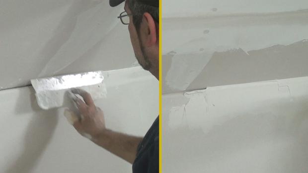 Rigips verspachteln spachteln wie der profi @ diybook.at