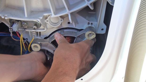 Motor einhängen Motor einhängen