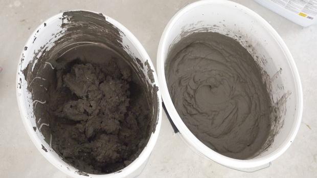 Badezimmer-Boden abdichten - Anleitung @ diybook.at