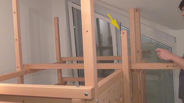 Billi Bolli Anleitung zum Umbau von Höhe 2 auf Höhe 3 Billi Bolli Anleitung zum Umbau von Höhe 2 auf Höhe 3