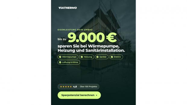Eigene Mitarbeit auf der Baustelle senkt die Kosten spürbar. Eigene Mitarbeit auf der Baustelle senkt die Kosten spürbar.