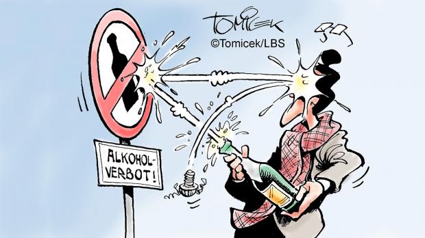 Alkoholverbot im öffentlichen Raum
